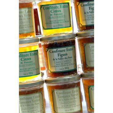 Fig jam from Provence 350g