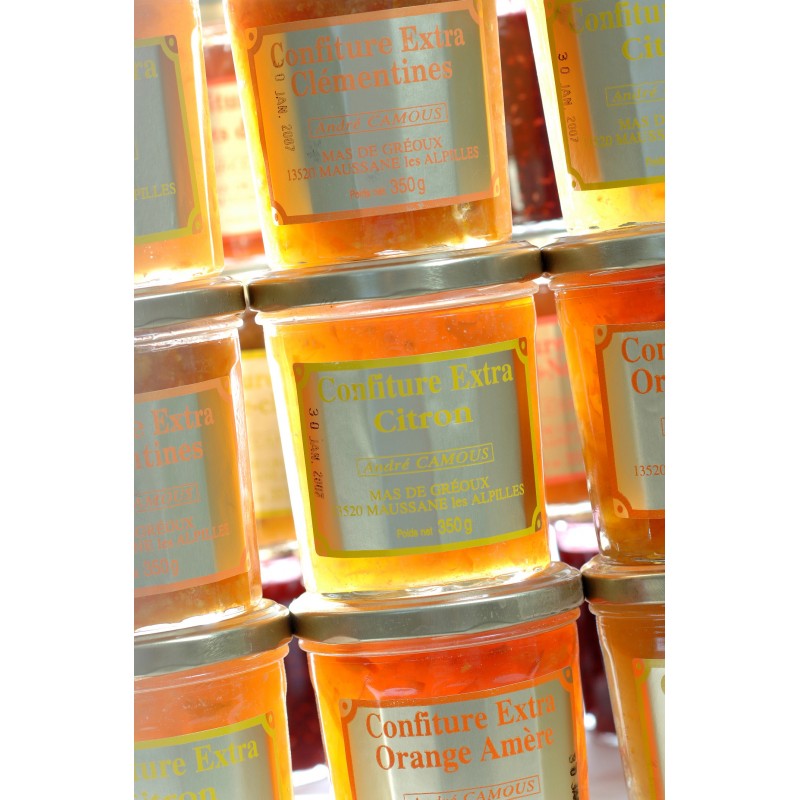 Confiture à l'orange amère 350g