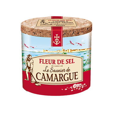 Camargue fleur de sel 125g