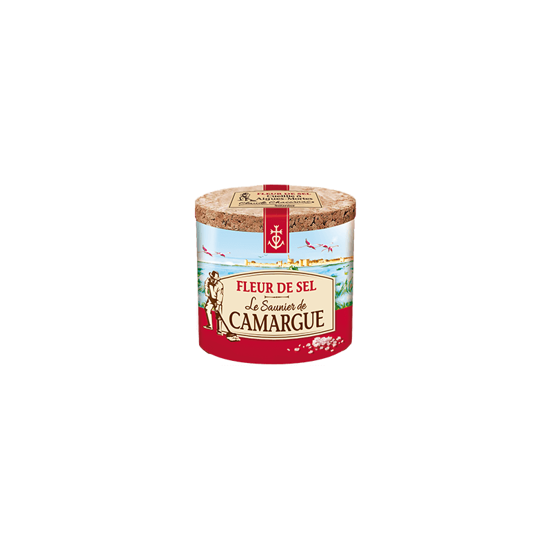 Camargue fleur de sel 125g