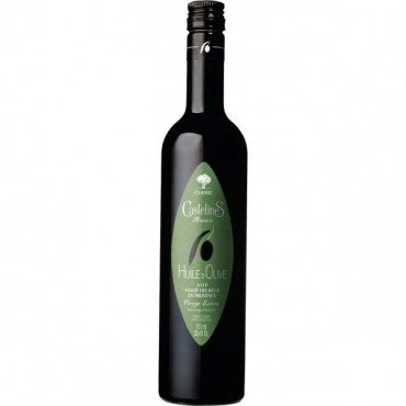 Huile d'olive fruité vert en bouteille 500ml