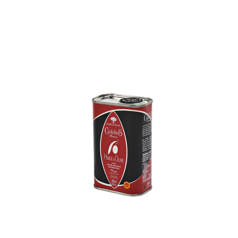 Olive oil Black olive oil in 250ml can