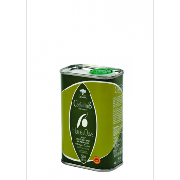 Huile d'olive fruité vert en bidon 250ml