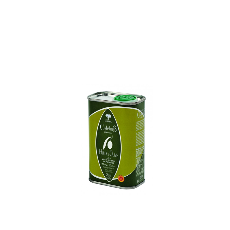 Huile d'olive fruité vert en bidon 250ml