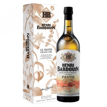 Pastis 70cl Henri Bardoin - Forcalquier