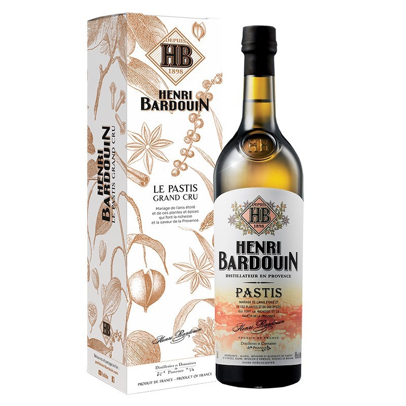 Pastis 70cl Henri Bardoin - Forcalquier