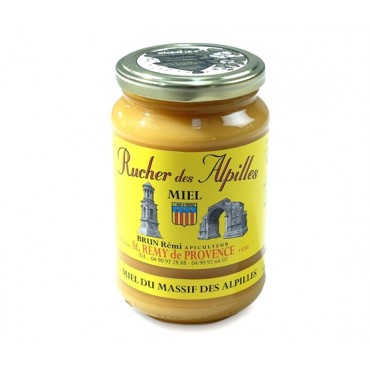 Miel du massif des alpilles 500g