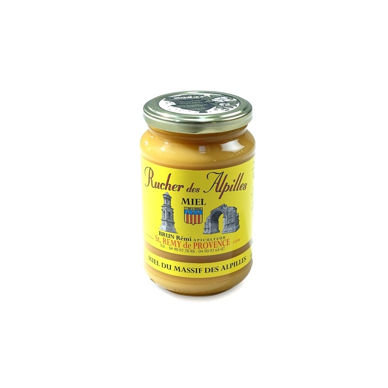 Miel du massif des alpilles 500g