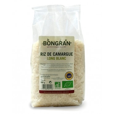 ORGANIC long rice from Camargue 500g