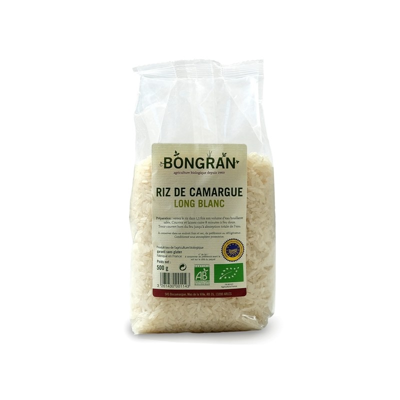 ORGANIC long rice from Camargue 500g