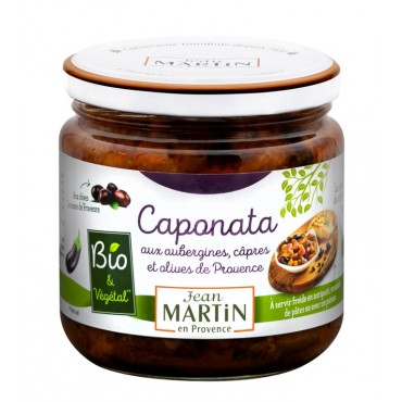 Caponata aux aubergines BIO 360g