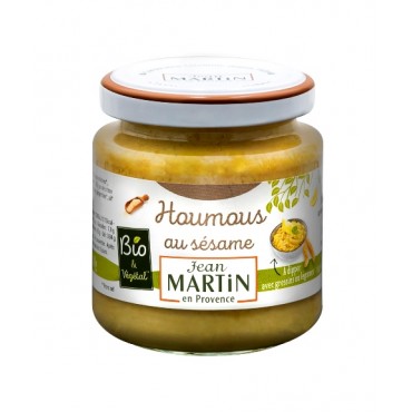 Houmous au sésame Bio