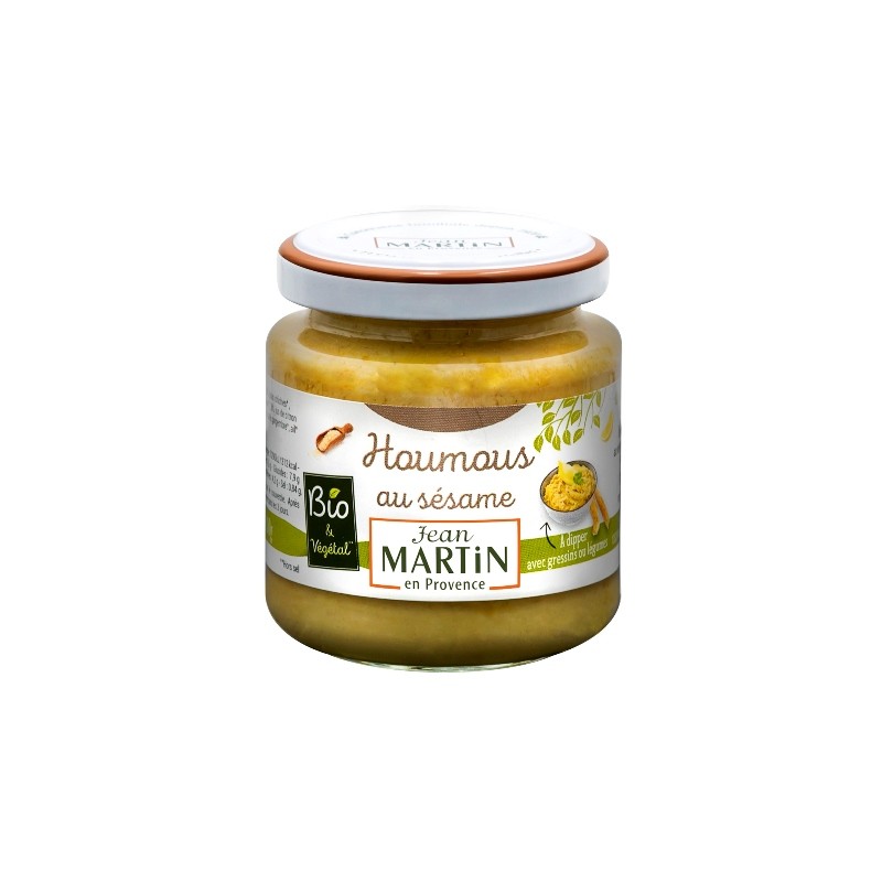 Houmous au sésame Bio