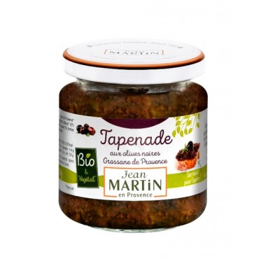 Organic black tapenade