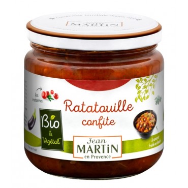 Organic candied ratatouille