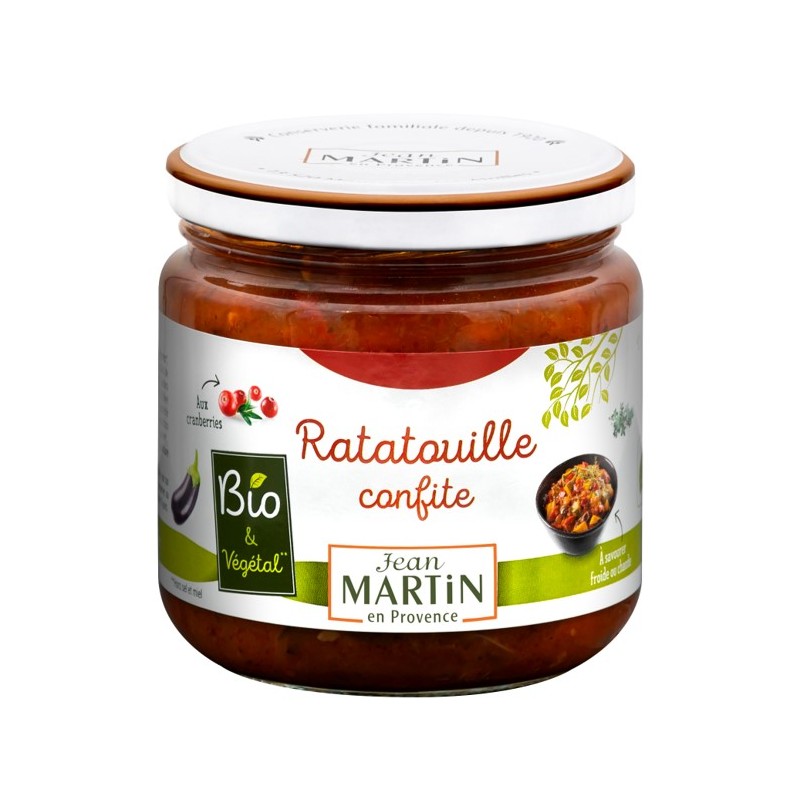 Ratatouille confite bio