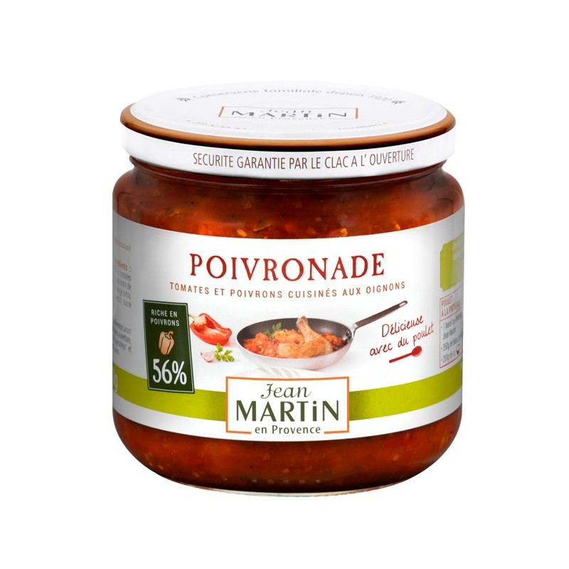 Poivronade 360g