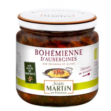 Bohémienne d'aubergines 360g