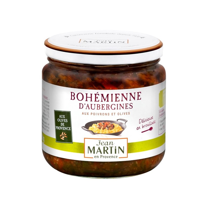 Bohemian eggplant 360g