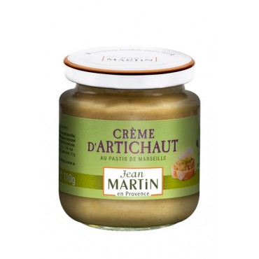 Crème d'artichaut 110g