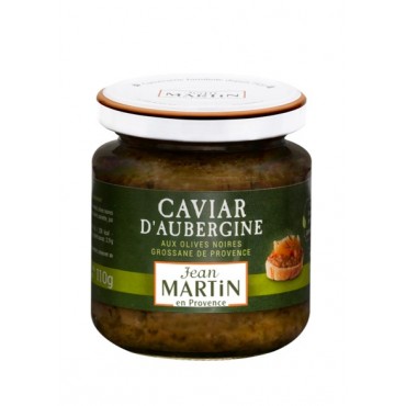 Caviar d'aubergine 110g