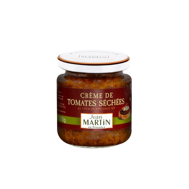 Crème de tomates séchées - Brin de Terroirs