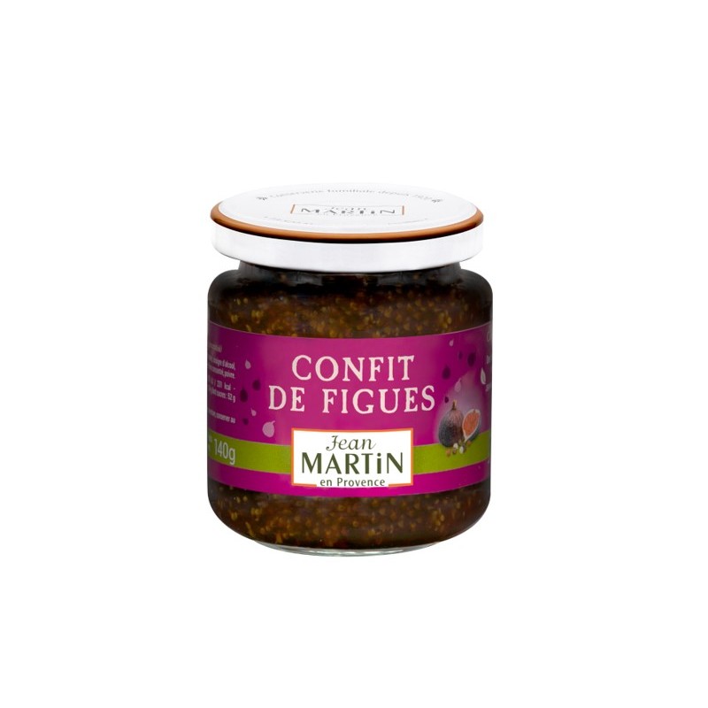 LA CONQUETE DES SAVEURS CONFIT DE FIGUES POT 220G - La Boutique Tahiti