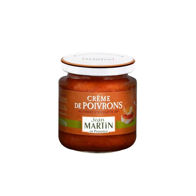 Crème de poivrons 110g