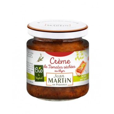 Crème de tomates séchées Bio 110g