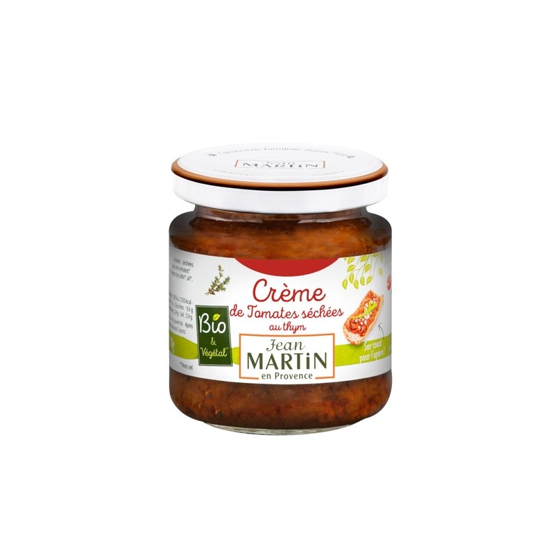 Crème de tomates séchées Bio 110g