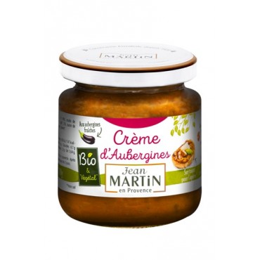 Crème d'aubergines Bio 110g