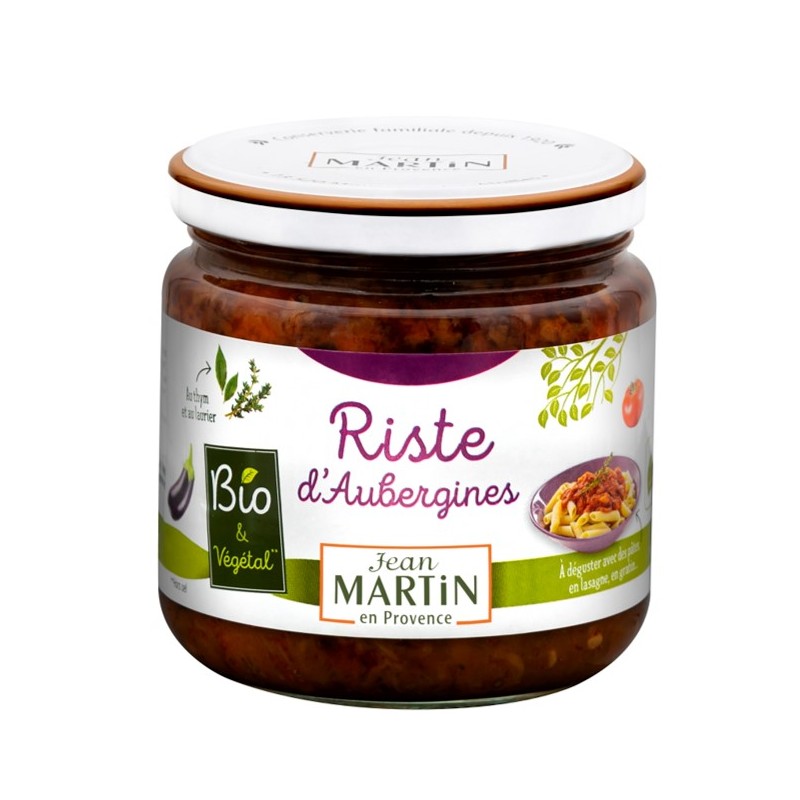 Riste d'aubergines Bio