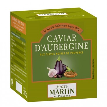 Caviar d'aubergine 380g