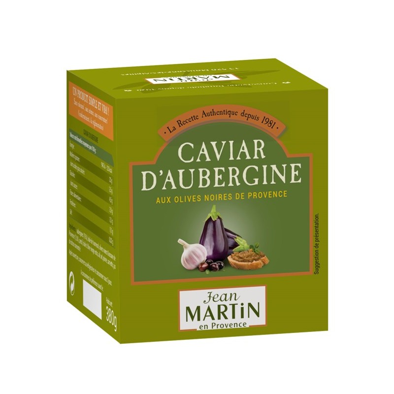 Caviar d'aubergine 380g