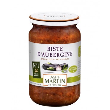 Riste d'aubergine 350g