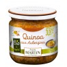 Quinoa aux aubergines Bio 345g