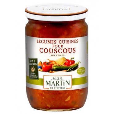 Légumes cuisinés pour couscous 600g