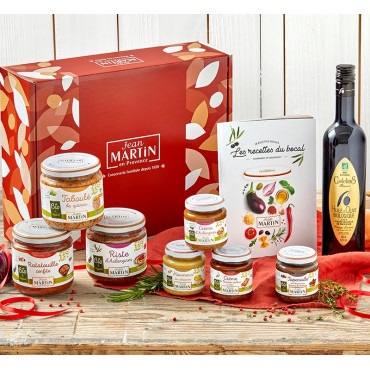 Coffret Gourmet Bio