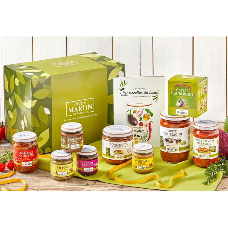 Coffret Cadeau Apéro Provençal - Jean Martin