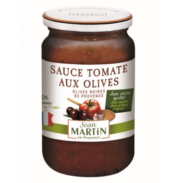 Sauce tomate aux olives