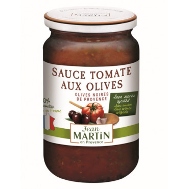 Tomato sauce with olives 350g