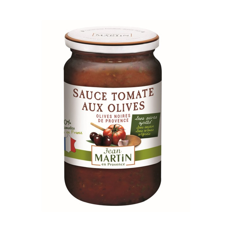 Sauce tomate aux olives 350g