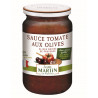 Sauce tomate aux olives 350g