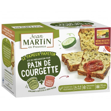 Pain de courgette