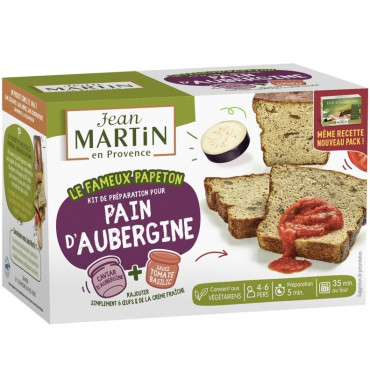 Pain d'aubergine 570g