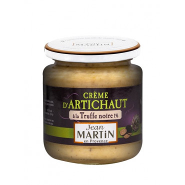 Crème d'artichaut à la truffe