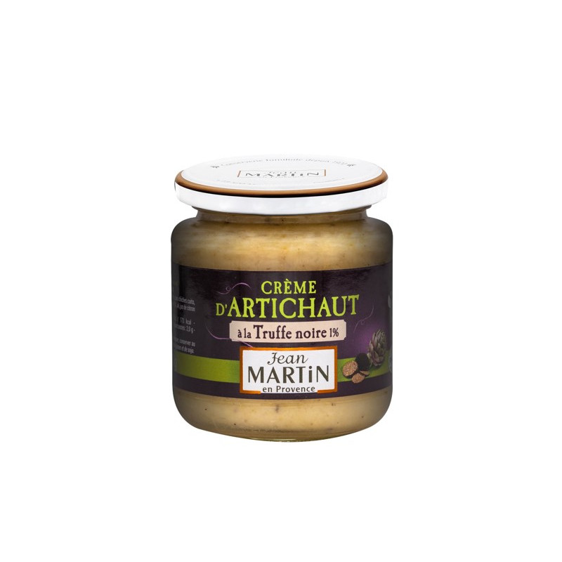 Crème d'artichaut à la truffe