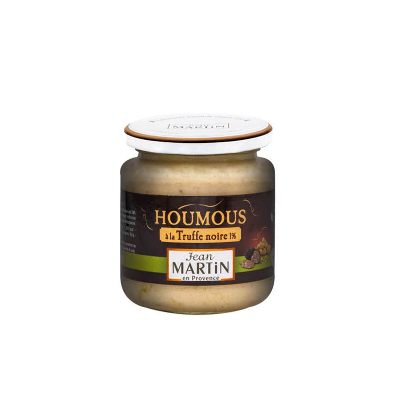 Houmous à la truffe