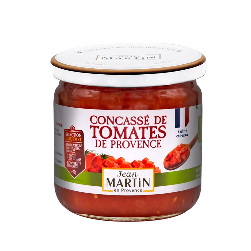 concassé de tomates de Provence 340g
