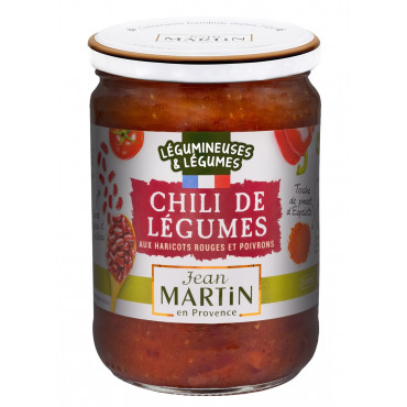 Chili de légumes 520g